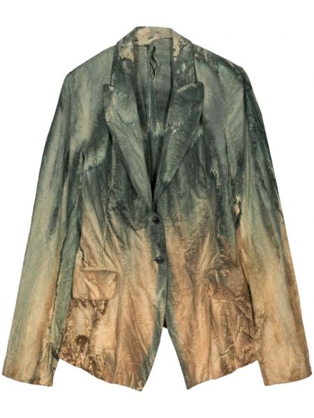 Abstrakter blazer aus baumwoll mit print Masnada