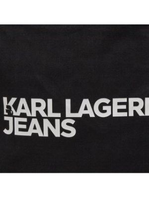 Kabelka Karl Lagerfeld Jeans černá
