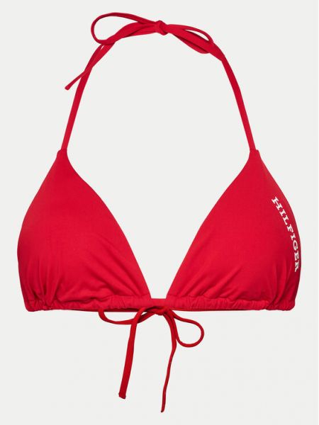 Bikini Tommy Hilfiger rdeča