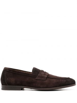 Loafers Doucal's brun