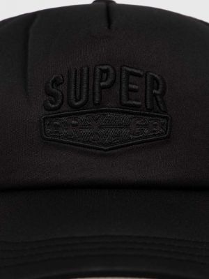 Kapa s šiltom Superdry črna