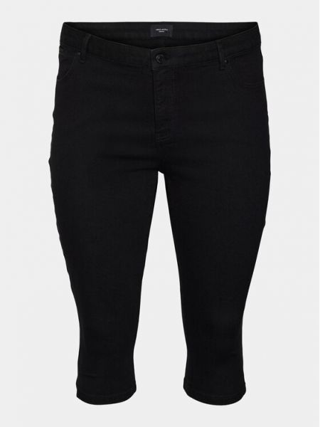 Jeans skinny slim Vero Moda Curve noir