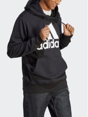 Priliehavá mikina s kapucňou Adidas Sportswear čierna
