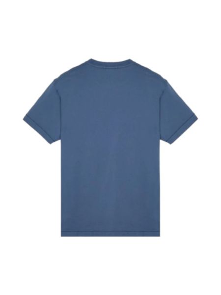 Koszulka z krótkim rękawem Stone Island niebieska
