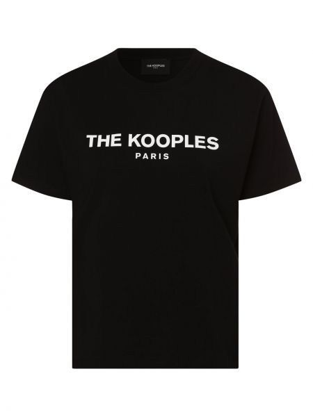 T-shirt The Kooples, сzarny