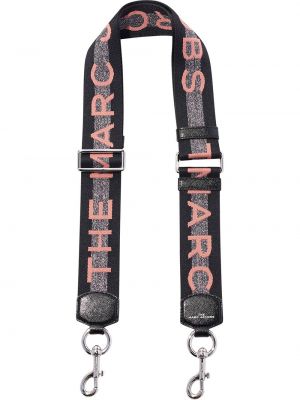 Paeltega nahast asümmeetrilised lühikesed cargo püksid Marc Jacobs