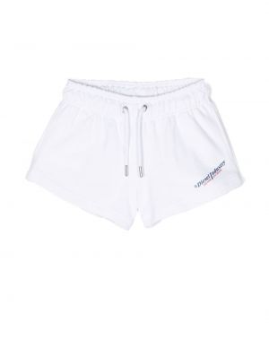 Sportshorts för tjejer Diesel Kids vit