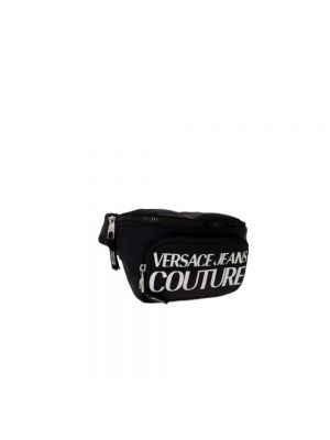 Cinturón de nailon con bolsillos Versace Jeans Couture