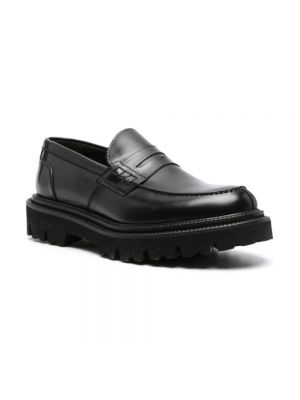 Loafers Corneliani czarne