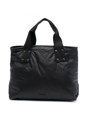Nákupná taška Sacai čierna
