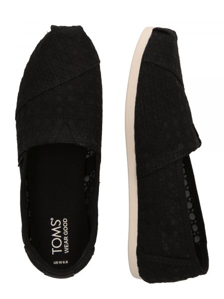 Papuci de casă Toms negru