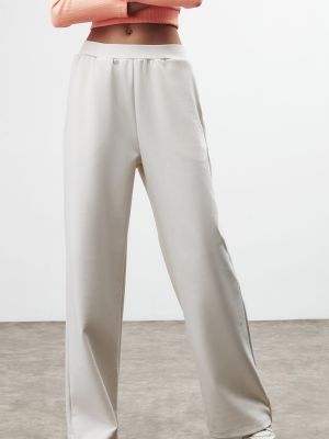 Плетени панталон Grimelange бяло