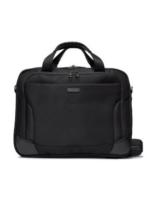 Τσάντα laptop Puccini μαύρο