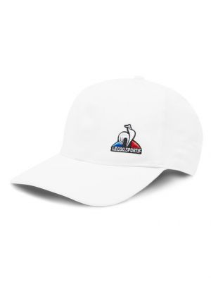 Cappello con visiera Le Coq Sportif bianco