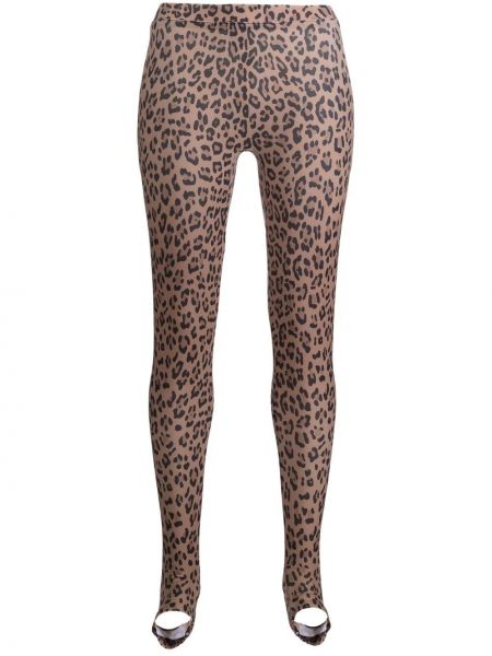 Leggings mit print mit leopardenmuster Simonetta Ravizza