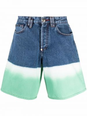 Jeansshorts Philipp Plein blå