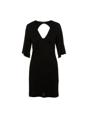 Czarna sukienka mini Seventy