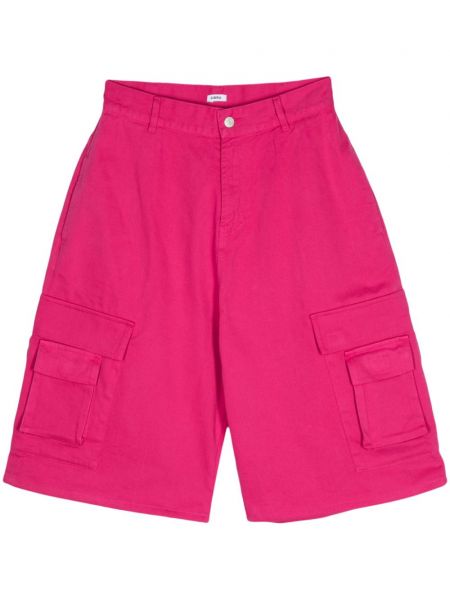 Cargo shortsit Abra pinkki