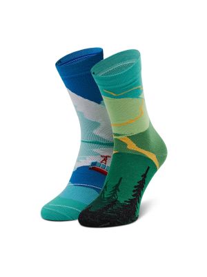 Chaussettes Cup Of Sox vert