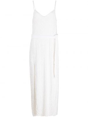Вечерна рокля Retrofete бяло