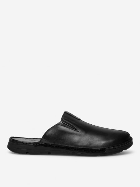 Kožené pantofle Lasocki černé