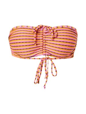 Medvilninis maudymosi kostiumėlis Cotton On Body oranžinė