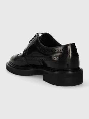 Pantofi din piele Gant negru