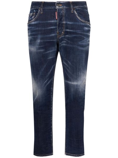 Jeans i bomull Dsquared2 blå