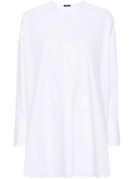 Βαμβακερό πουκάμισο Joseph λευκό