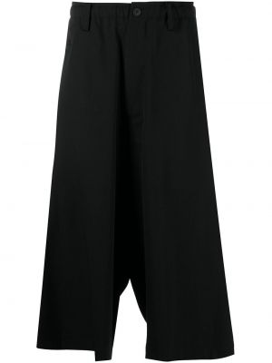Pantaloni baggy Yohji Yamamoto nero