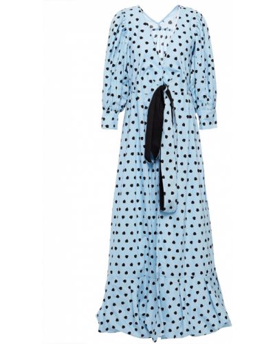 Šaty ke kolenům bavlněné Diane Von Furstenberg