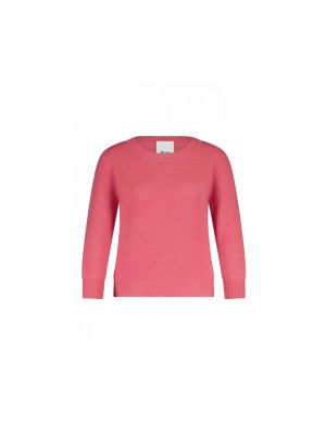 Różowy sweter z kaszmiru Allude
