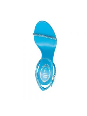 Sandały Renè Caovilla niebieskie