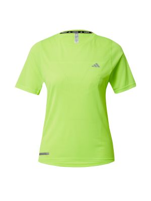 T-shirt Adidas Performance vert