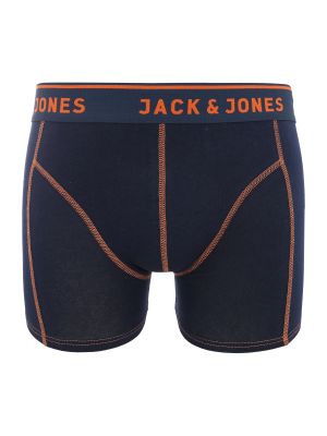 Boxerky Jack & Jones oranžová