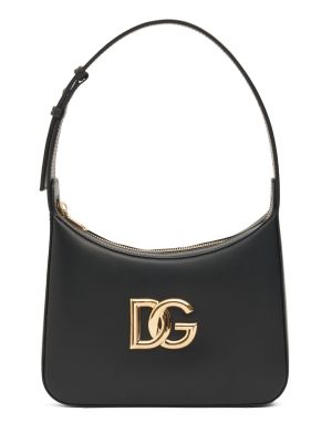 Kožna torba za preko ramena Dolce & Gabbana