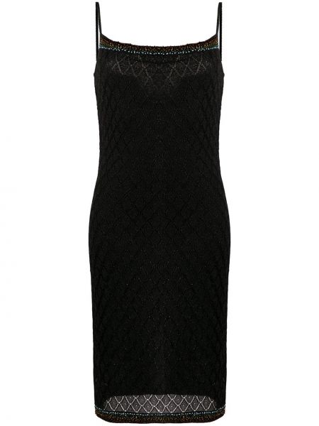 Φόρεμα Christian Dior μαύρο
