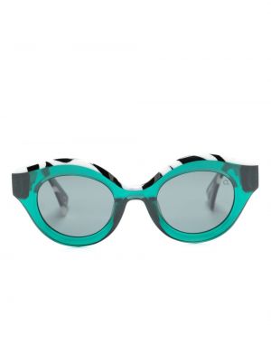 Слънчеви очила Etnia Barcelona зелено