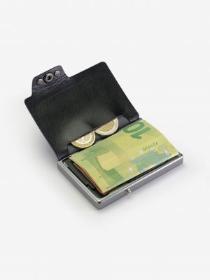 Kožená peňaženka Mondraghi čierna