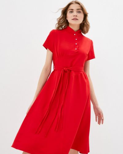 Платье Adzhedo, красное