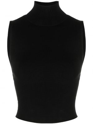 Tank top Alice+olivia svart