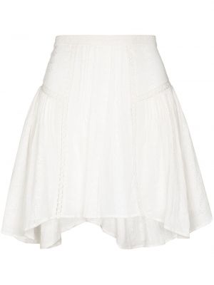 Mini sukně Isabel Marant Etoile, bílá