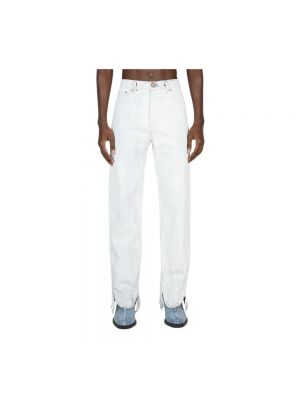Białe proste jeansy Y/project