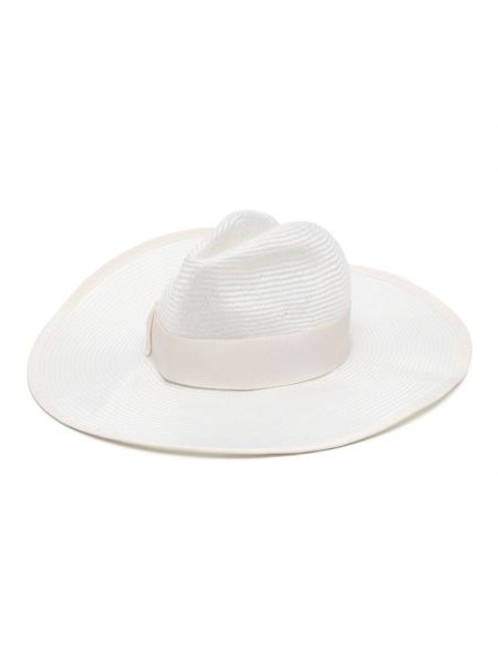 Kepurė Borsalino balta
