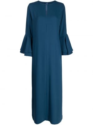 Kleid Bambah blau