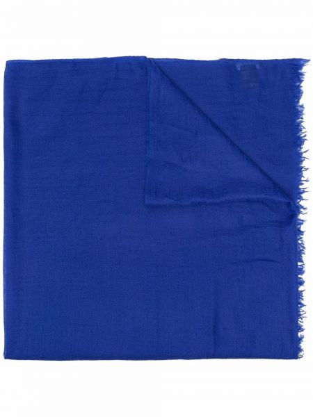 Bufanda con flecos Isabel Marant azul