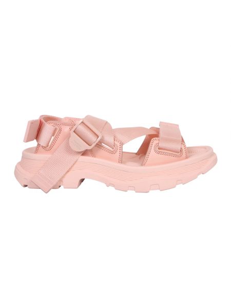 Sandale ohne absatz Alexander Mcqueen pink