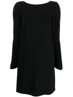 Plisované večerné šaty N°21 čierna