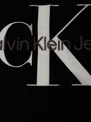 Chusta bawełniana Calvin Klein Jeans czarna