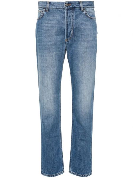 Straight jeans aus baumwoll Rodebjer blau